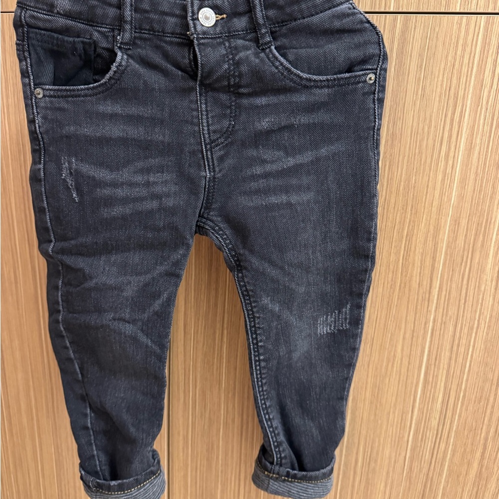 Stylish Black Kids Jeans